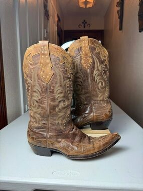 VENCIDA STAR IMENS| Old
Gringo boots Sz 12